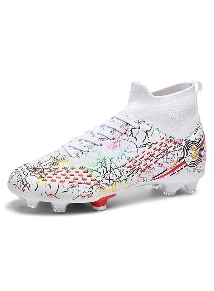 Anti-slip And Wear-Resistant Outdoor Training Football Shoes Fashion, Lightweight And Breathable Football Soccer Shoes