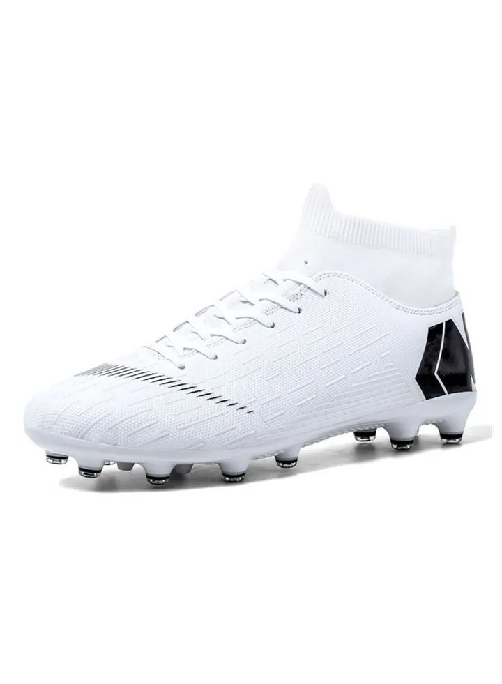 Anti-slip and wear-resistant outdoor training football shoes Fashion, lightweight and breathable football shoes