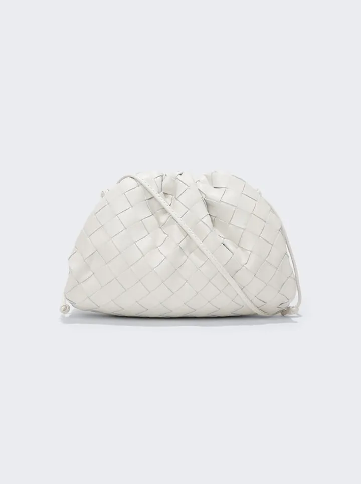 Mini Pouch White