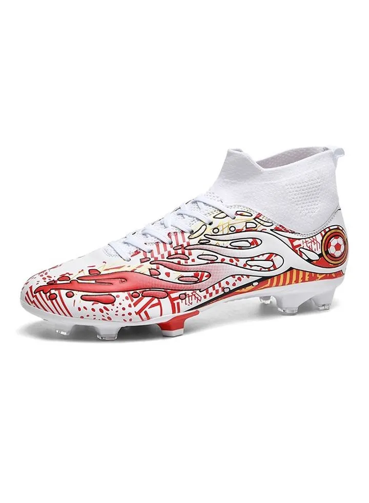Anti-slip And Wear-Resistant Outdoor Training Football Shoes Fashion, Lightweight And Breathable Football Soccer Shoes