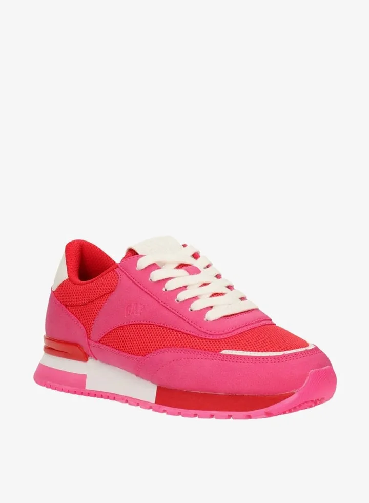 Women's Lace-Up Sports Shoes