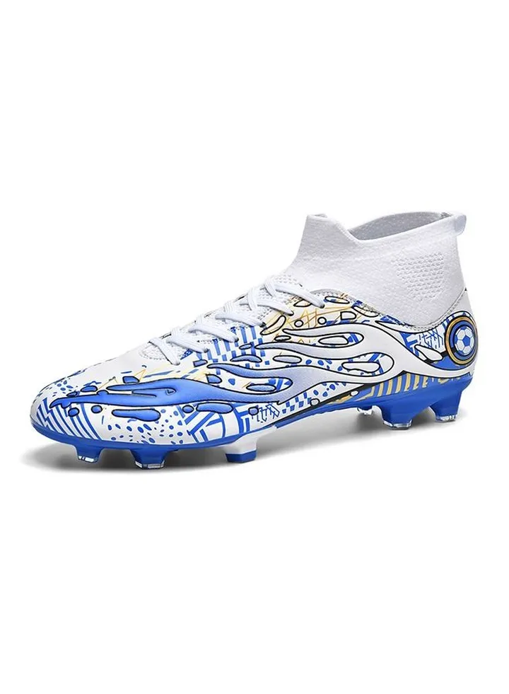 Anti-slip And Wear-Resistant Outdoor Training Football Shoes Fashion, Lightweight And Breathable Football Soccer Shoes