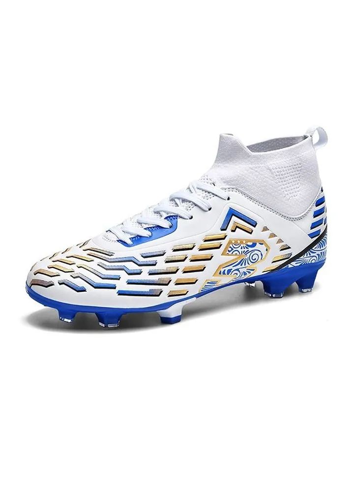 Anti-slip And Wear-Resistant Outdoor Training Football Shoes Fashion, Lightweight And Breathable Football Soccer Shoes