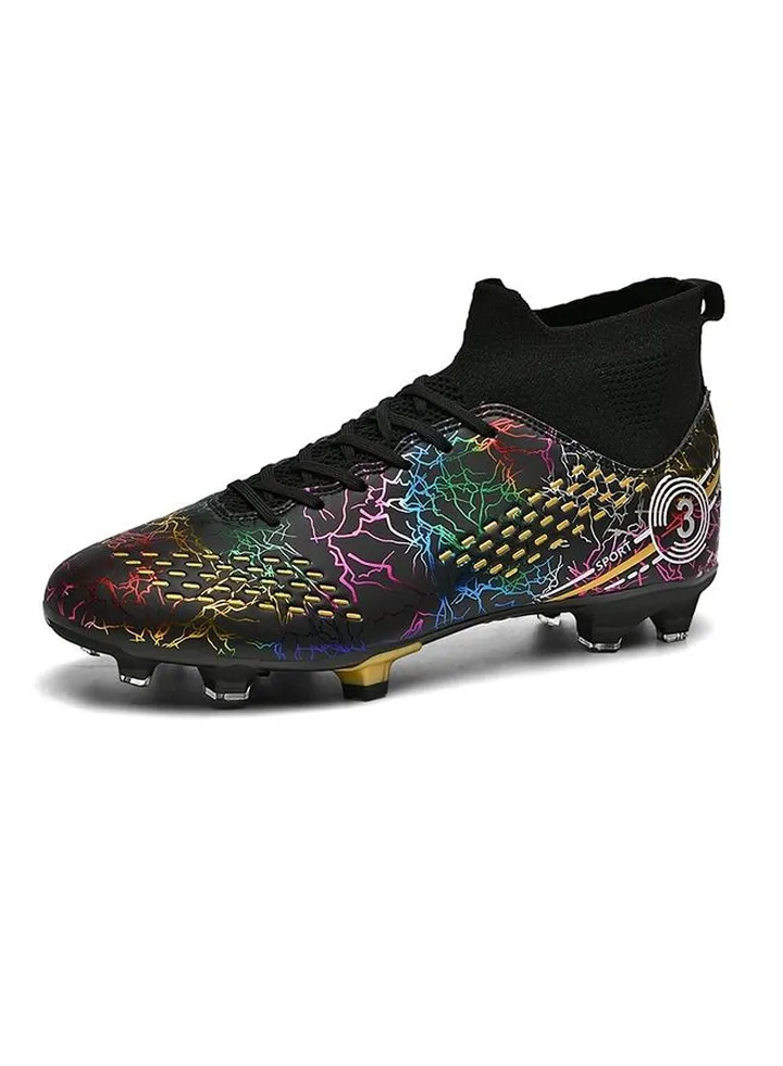 Anti-slip And Wear-Resistant Outdoor Training Football Shoes Fashion, Lightweight And Breathable Football Soccer Shoes