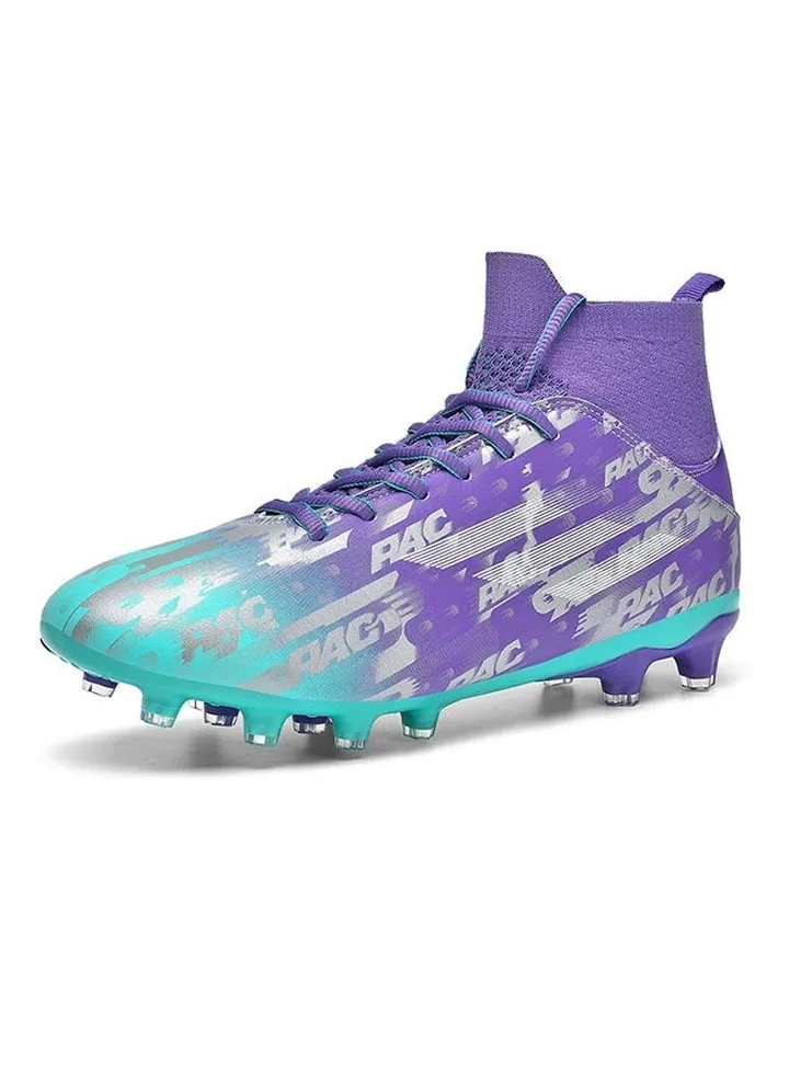Anti-slip And Wear-Resistant Outdoor Training Football Shoes Fashion, Lightweight And Breathable Football Soccer Shoes