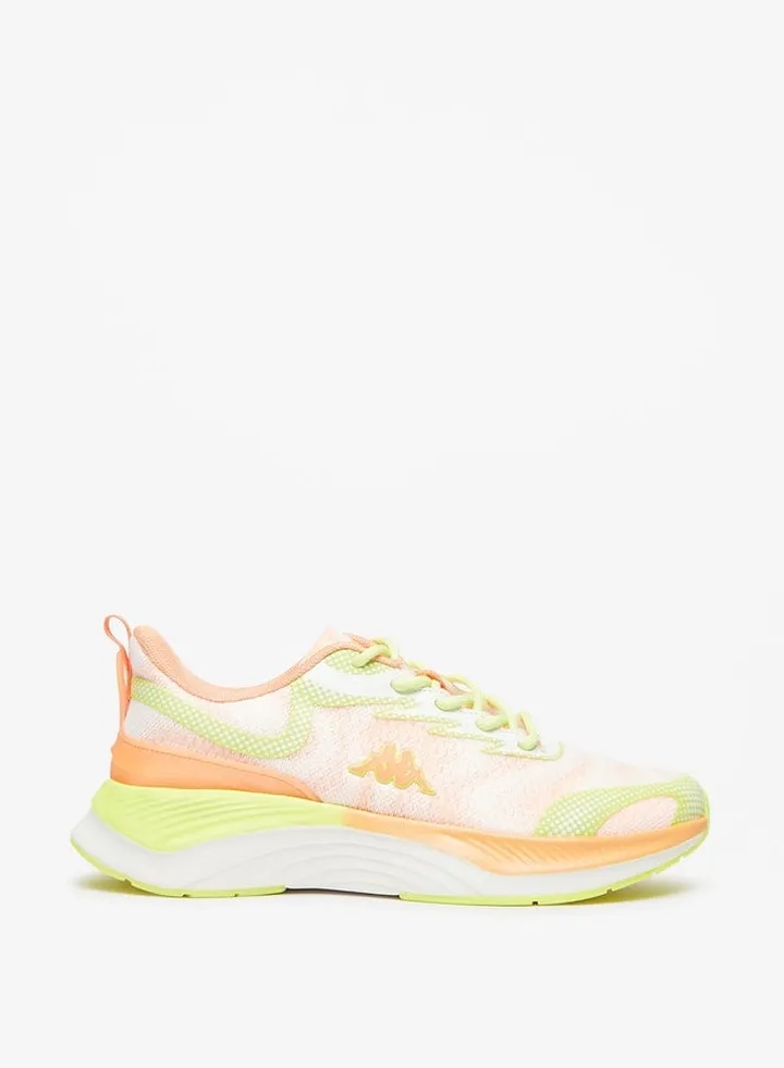 Women's Textured Lace-Up Sports Shoes