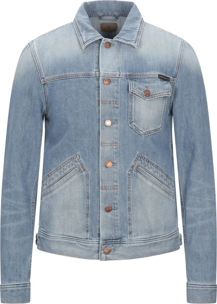 Denim Outerwear Blue