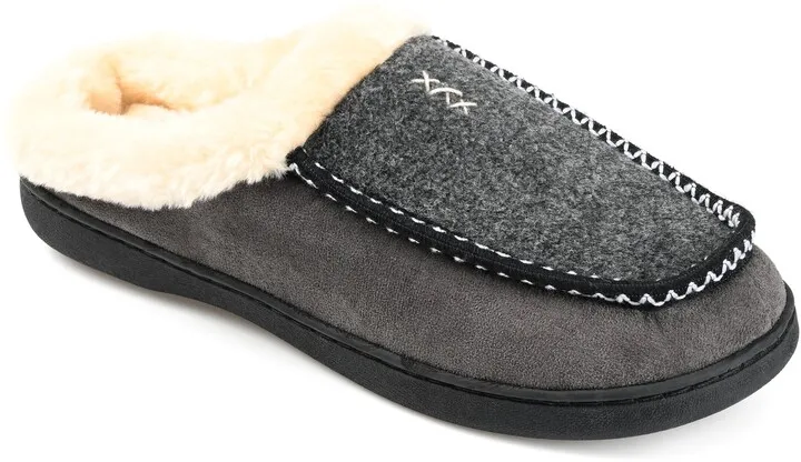 Vance Co. Henry Moccasin Clog Slipper