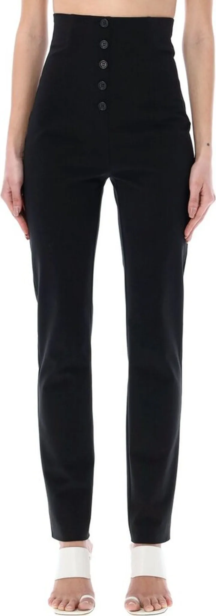 Philosophy Di Lorenzo Serafini High-Waist Skinny Trousers