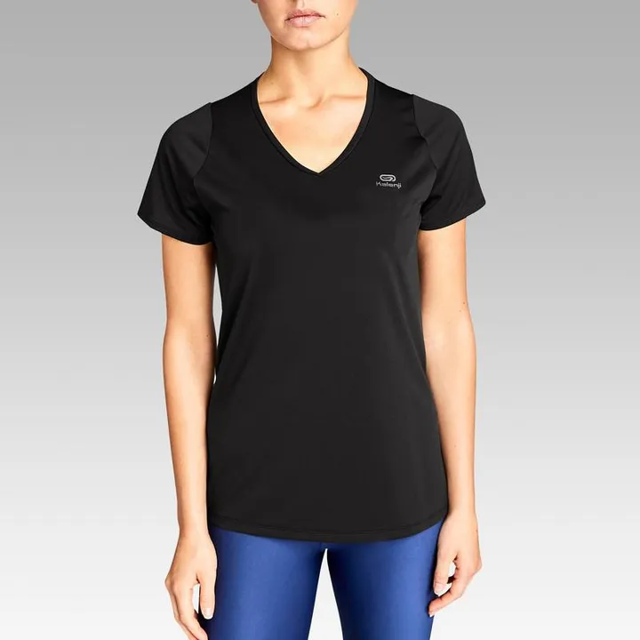Run Dry Running T-Shirt Black