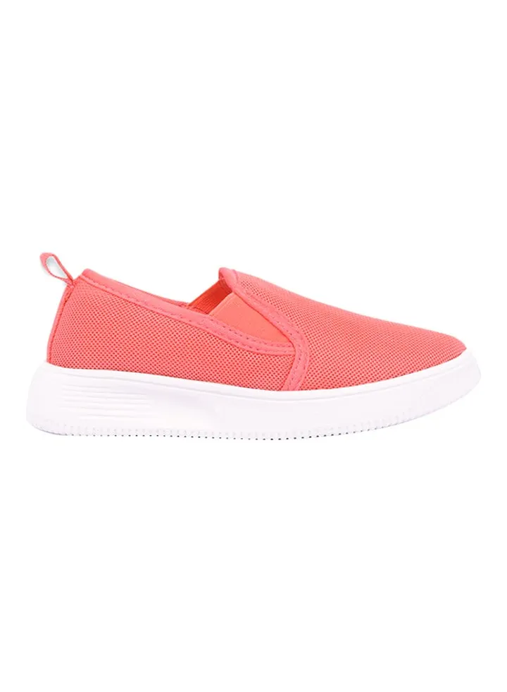 Infant Girls Mesh Slip Ons Pink