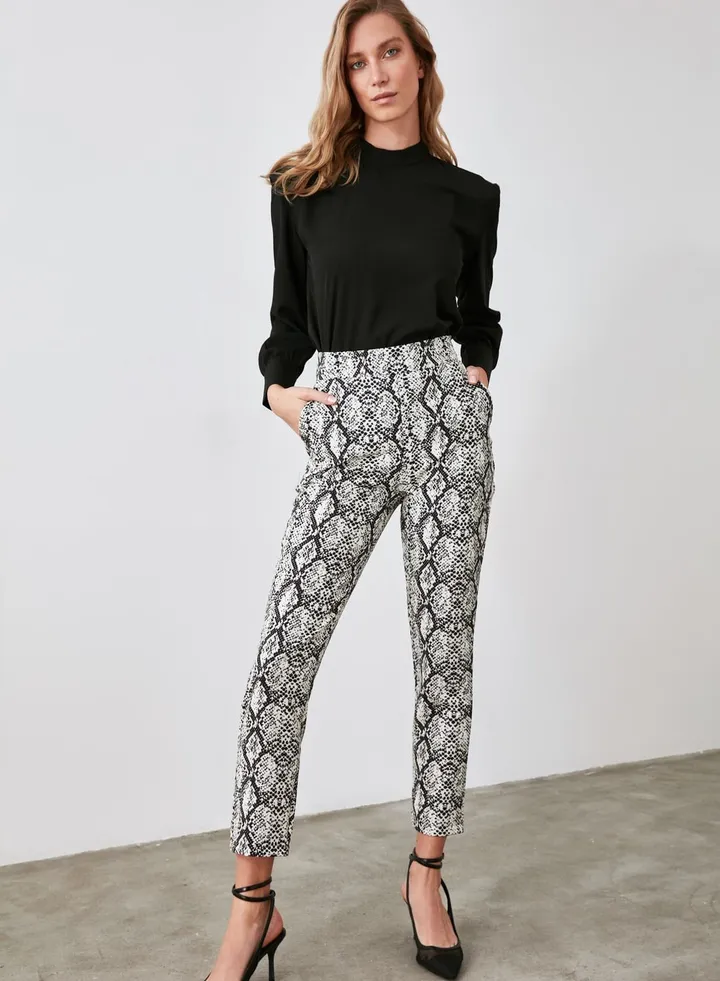 Printed Pants
