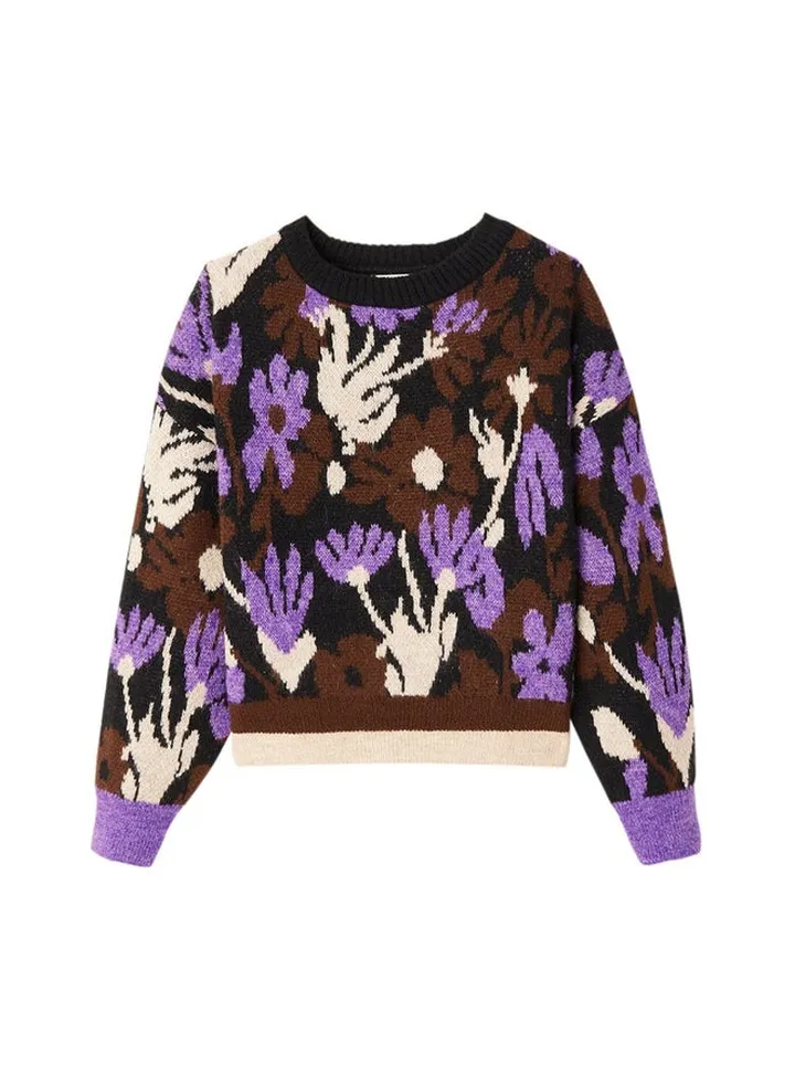 Flowers jumper