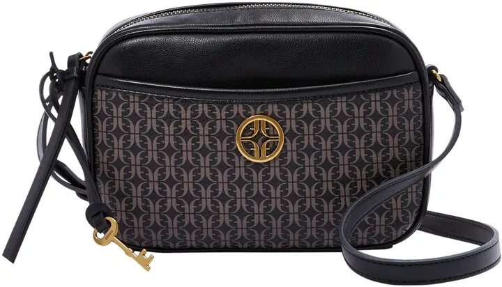 Fossil Women's Brennon PVC Camera Bag