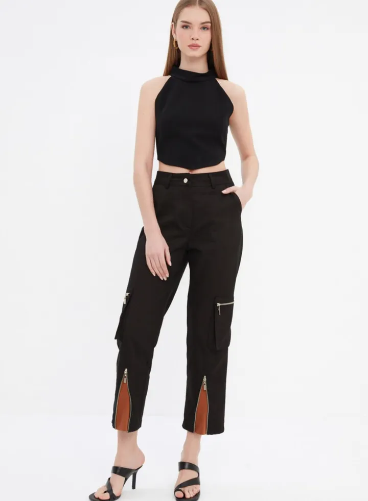 High Waist Pants