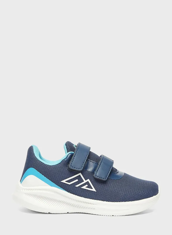 Kids Low Top Velcro Sneakers