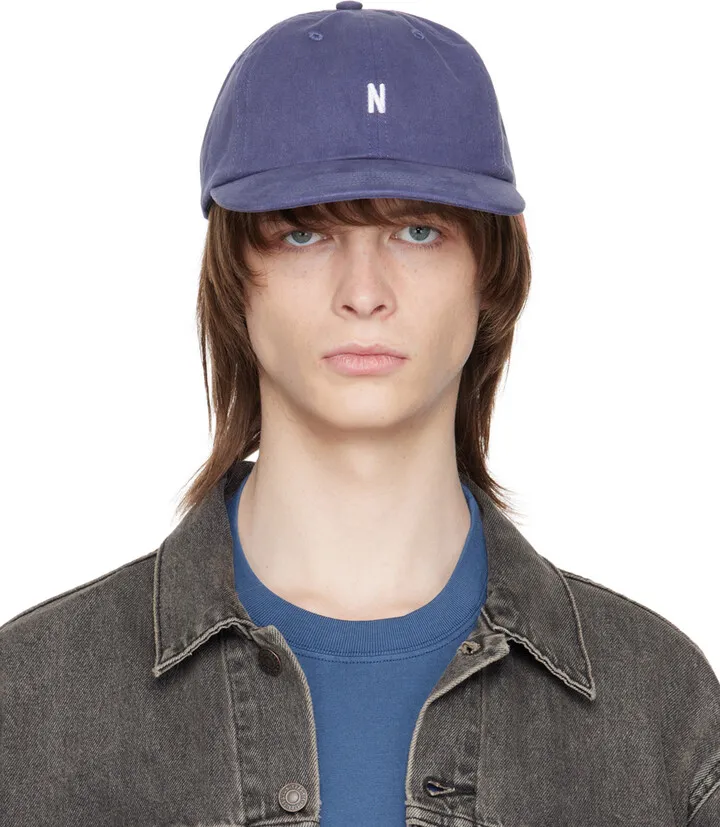 NORSE PROJECTS Blue Sports Cap