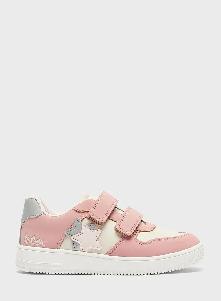 Kids Low Top Velcro Sneakers