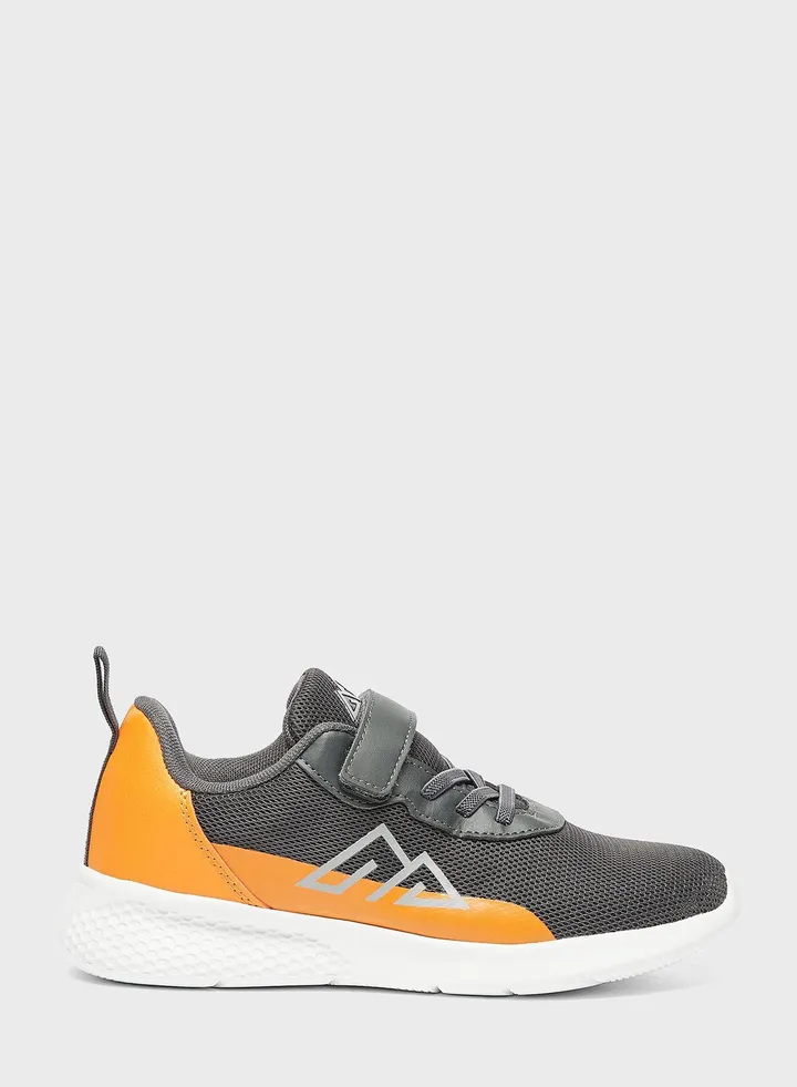 Youth Low Top Velcro Sneakers
