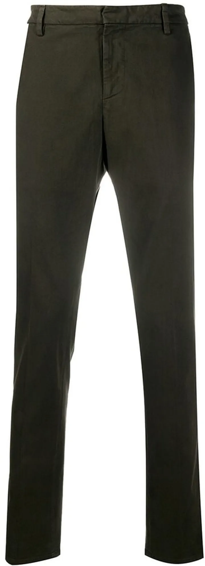 Straight-Leg Cotton Chinos