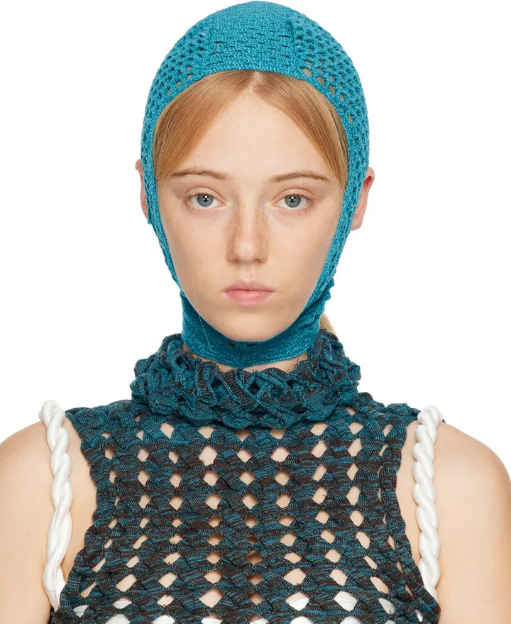Isa Boulder Blue Map Balaclava