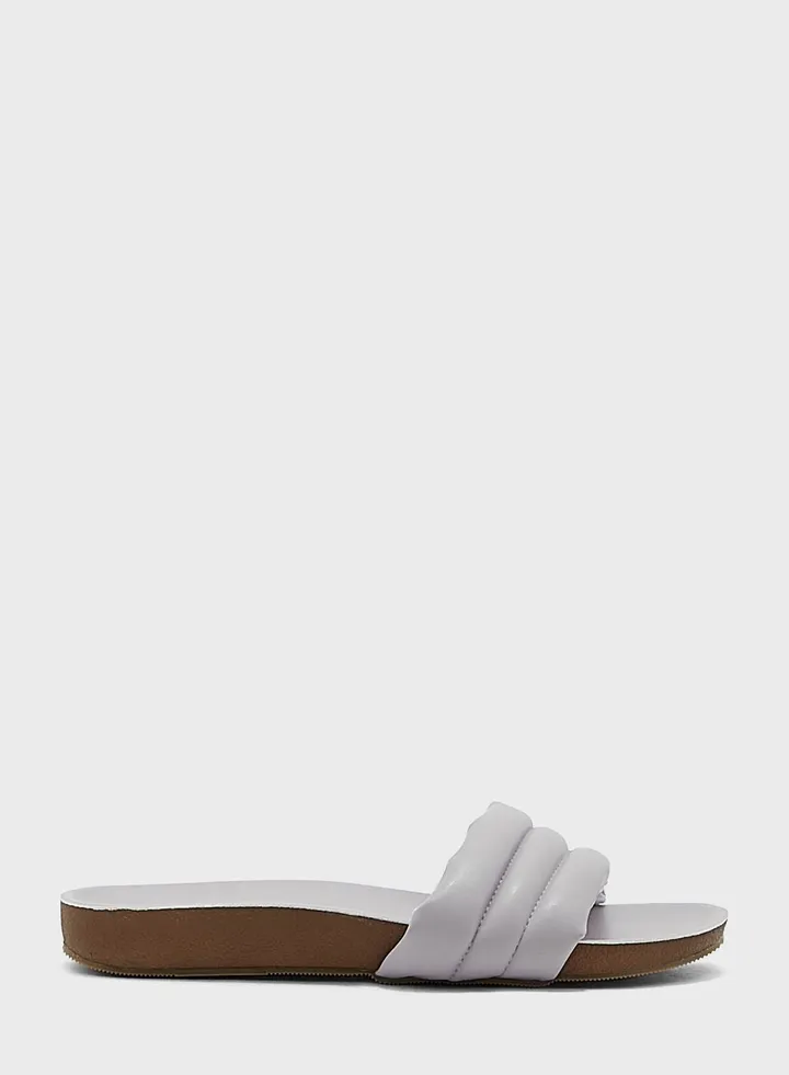 Multi Strap Flat Sandals