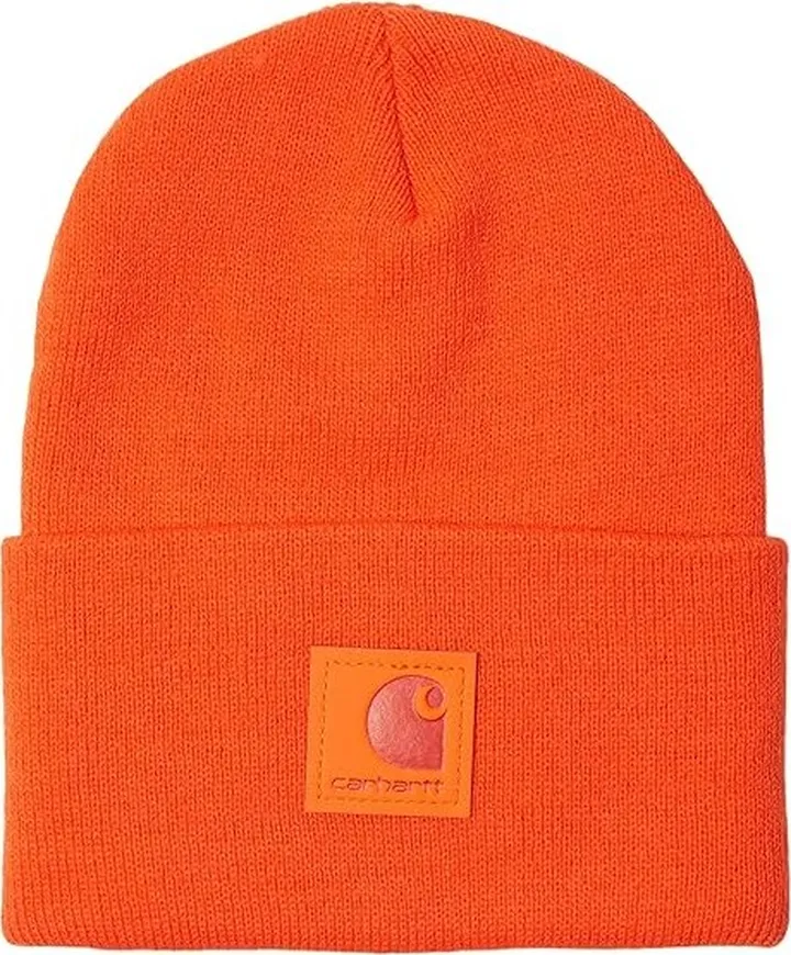 Carhartt Knit Beanie (Cherry Tomato) Caps