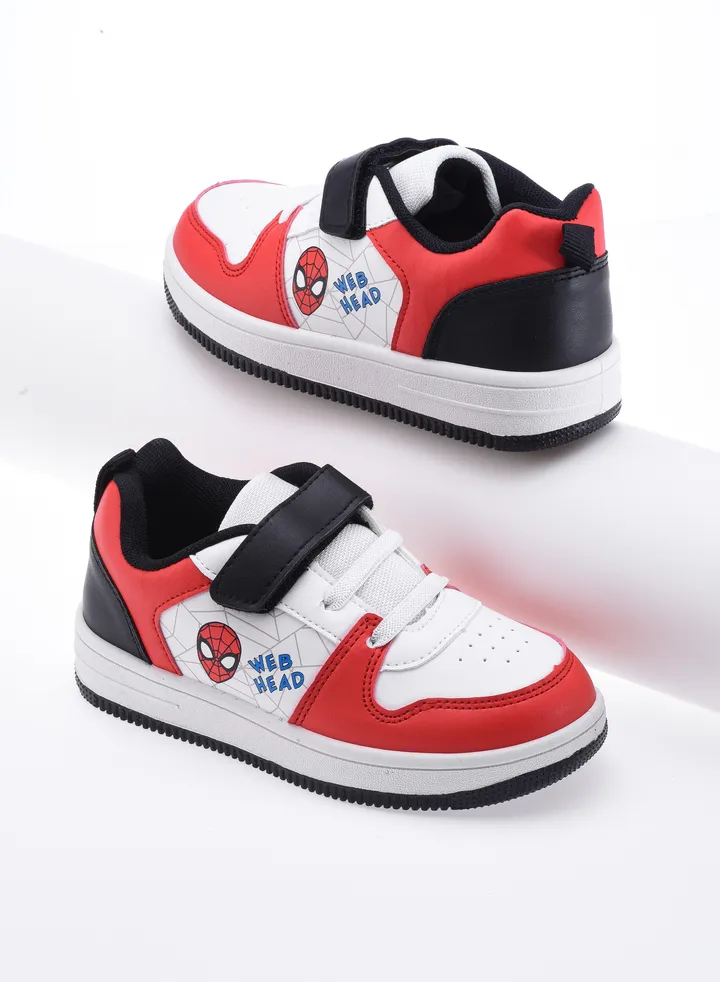 Comic Kicks by UrbanHaul Marvel Spiderman Sneakers For Boys