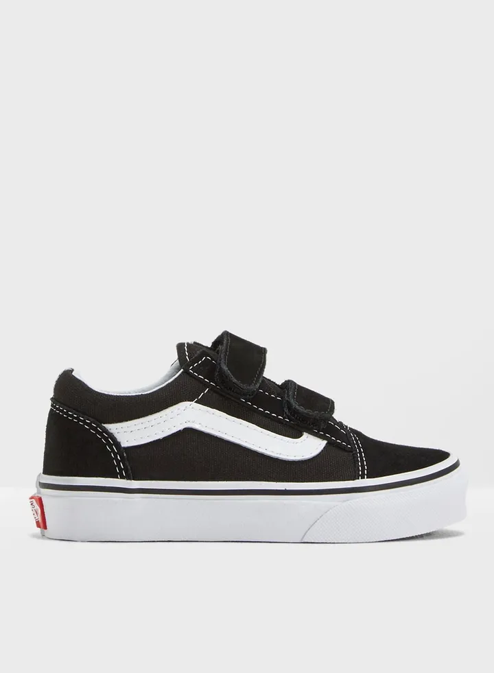 Kids Old Skool V Sneaker Black/White