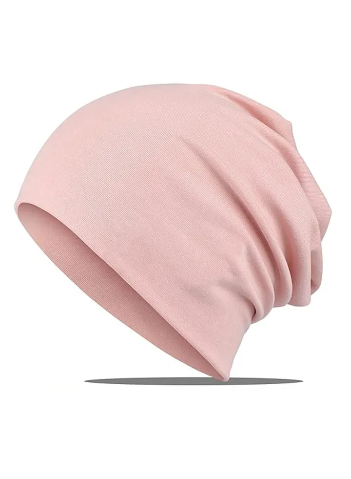 Slouch Beanie Hat, Soft Cotton Beanie, Lightweight Jersey Beany Hat, Thin Winter Hats for Men Women, Breathable Slouch Hat Seasons