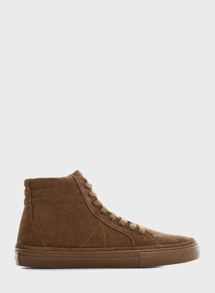 Kids High Top Sneakers
