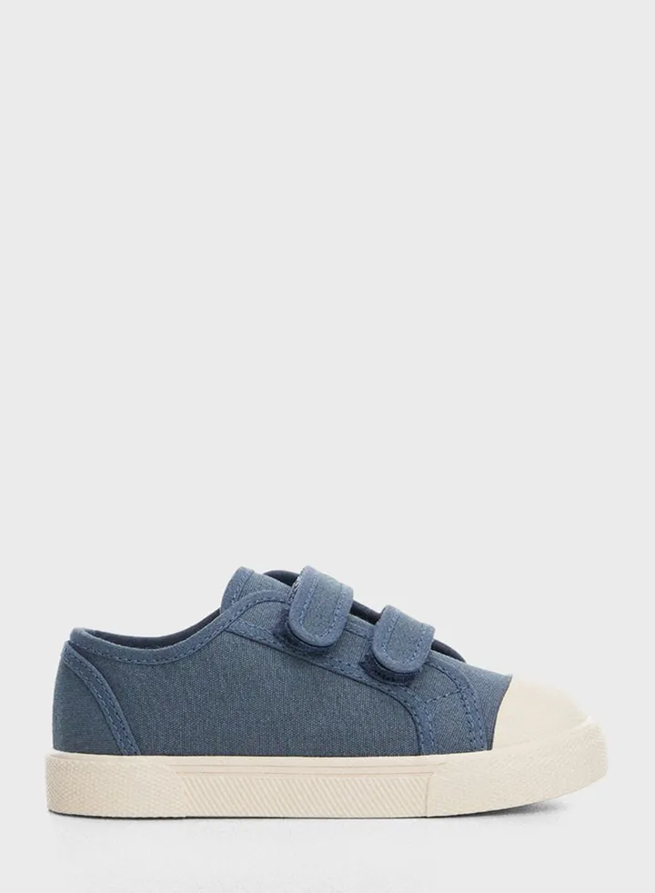 Kids Low Top Velcro Sneakers