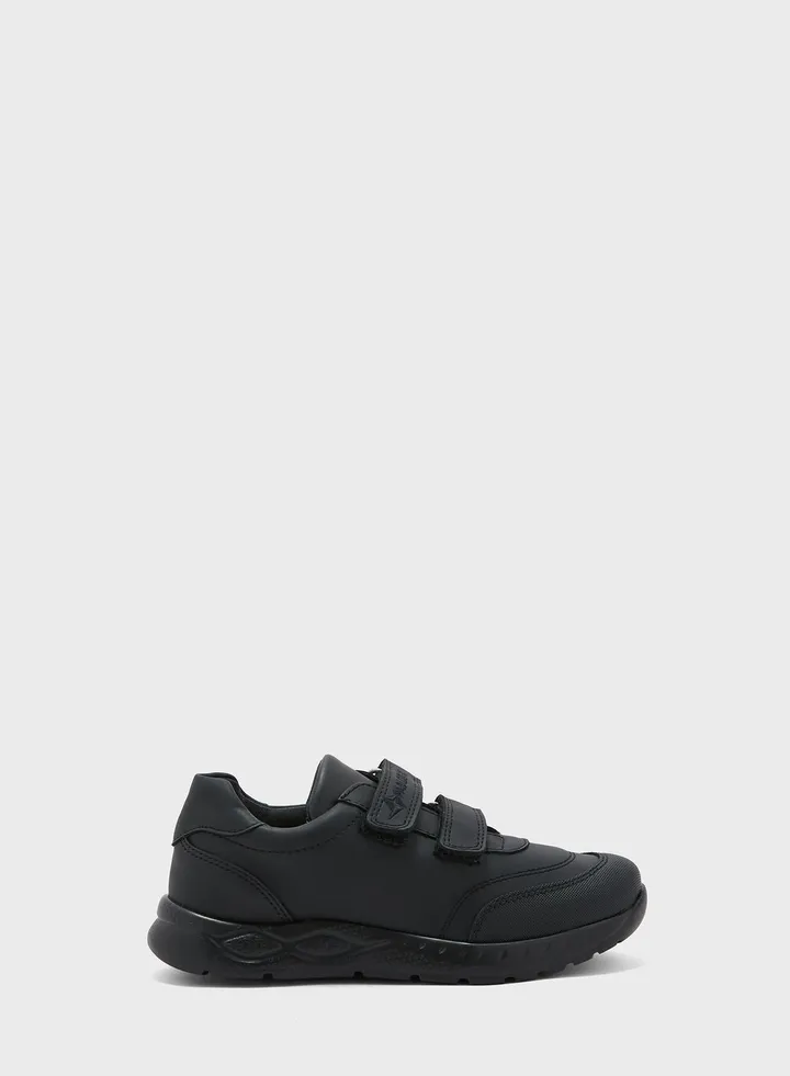 Youth Velcro Low Top Sneakers