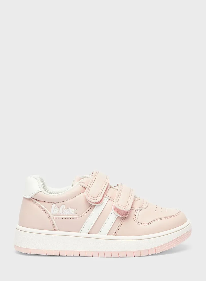 Kids Low Top Velcro Sneakers