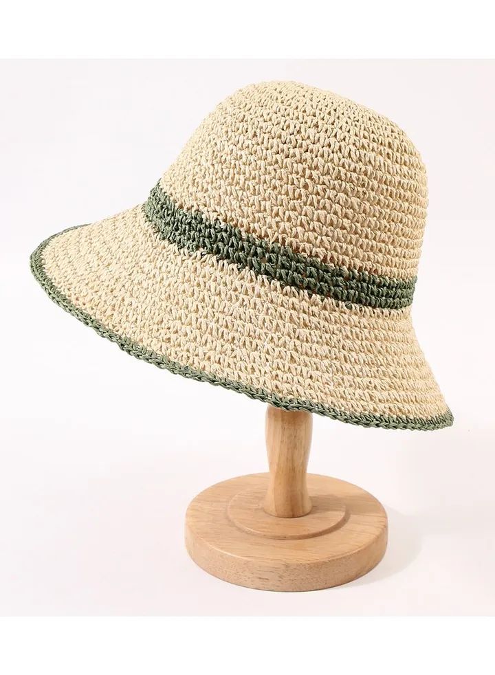 New Foldable Handwoven Straw Hat