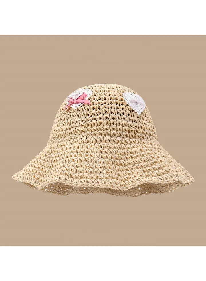 New Handmade Woven Sun Hat 56-58cm