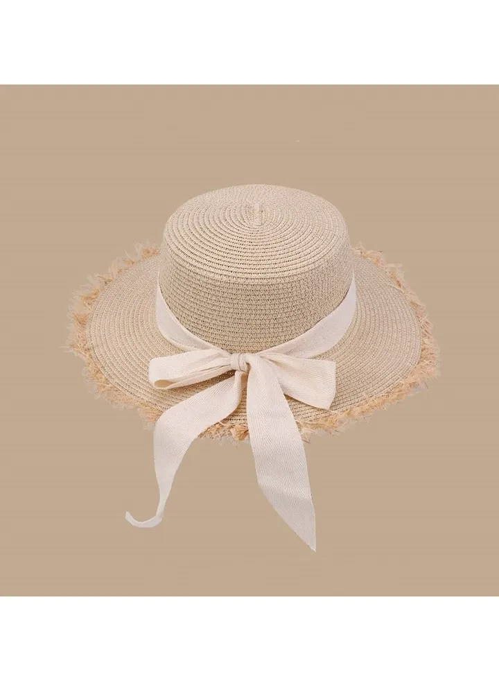 New Handmade Woven Sun Hat 56-58cm