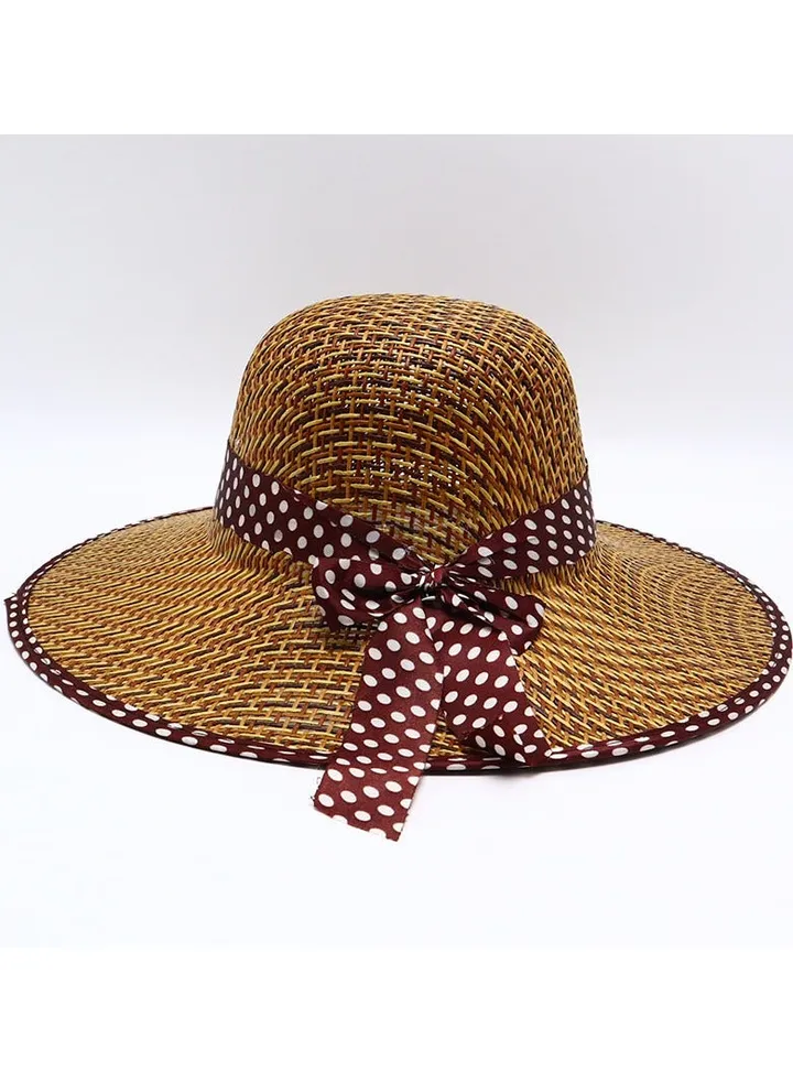 New Sunshade and Sunscreen Summer Cool Mat Hat Countryside Hat