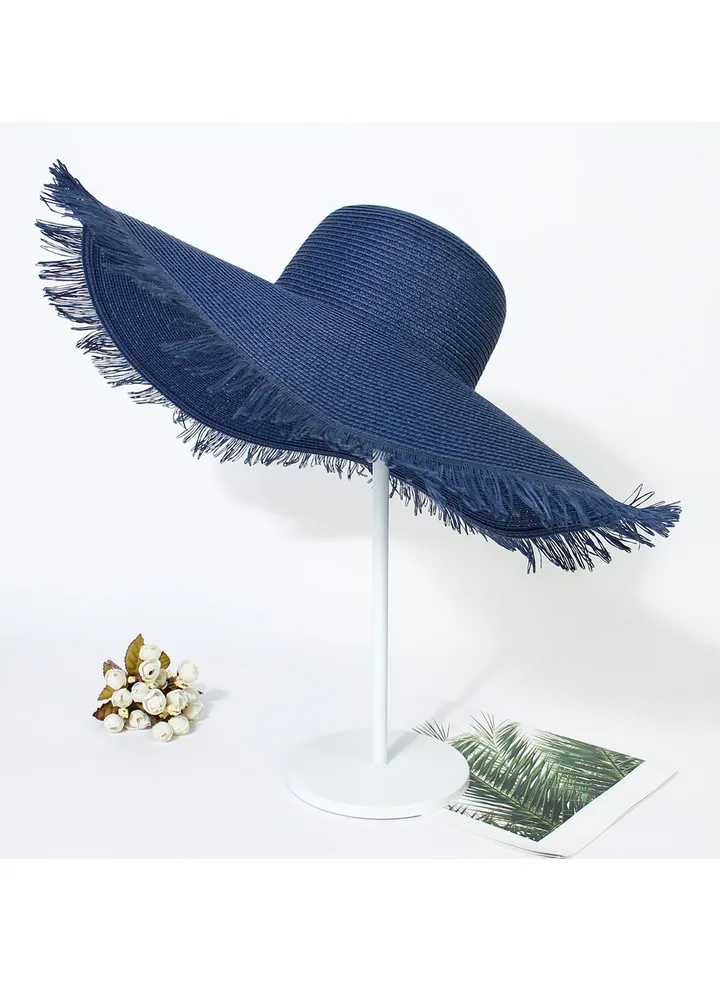 New Summer Outdoor Big Eaf Beach Hat