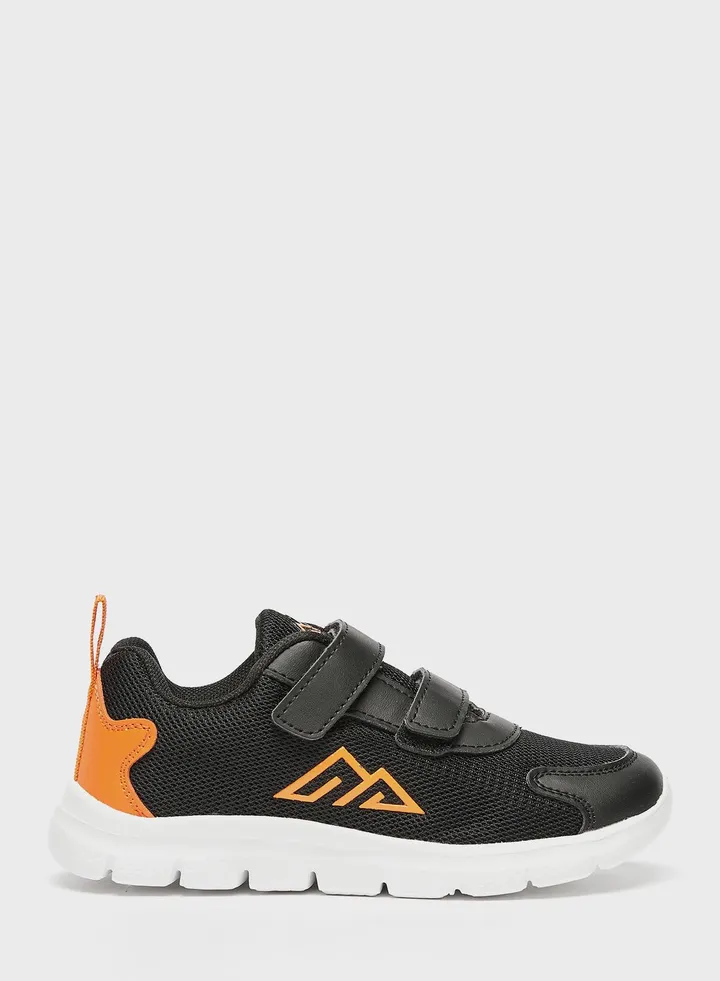 Kids Low Top Velcro Sneakers