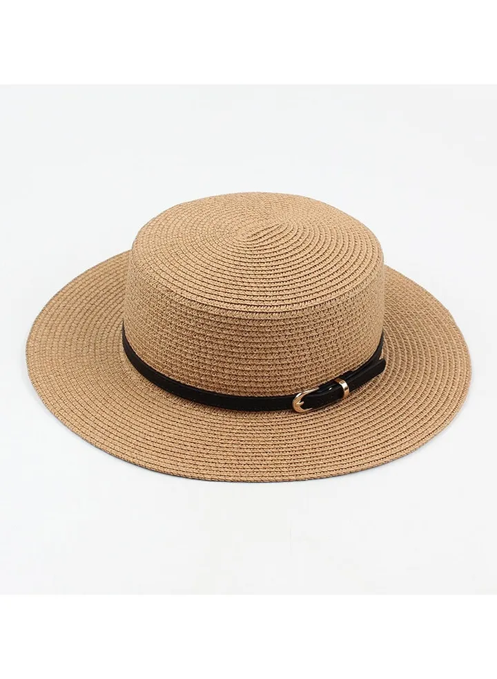 New Fashion Casual Flat Top Sun Protection Hat