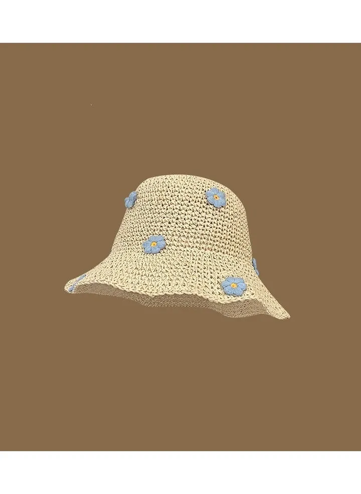 New Handmade Woven Sun Hat