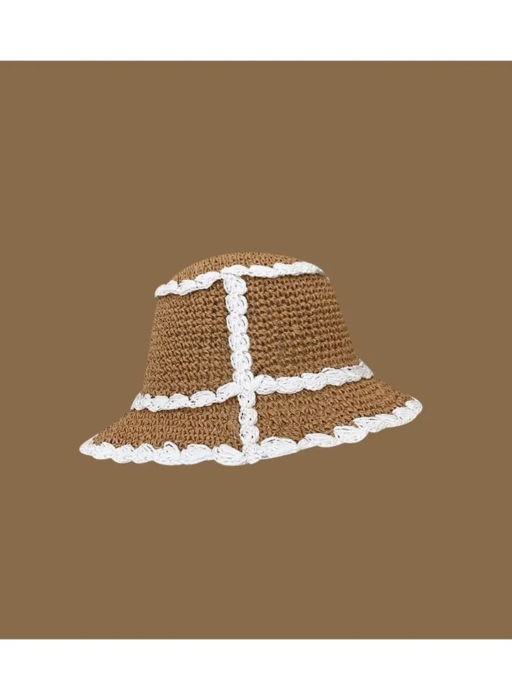 New Handmade Woven Sun Hat