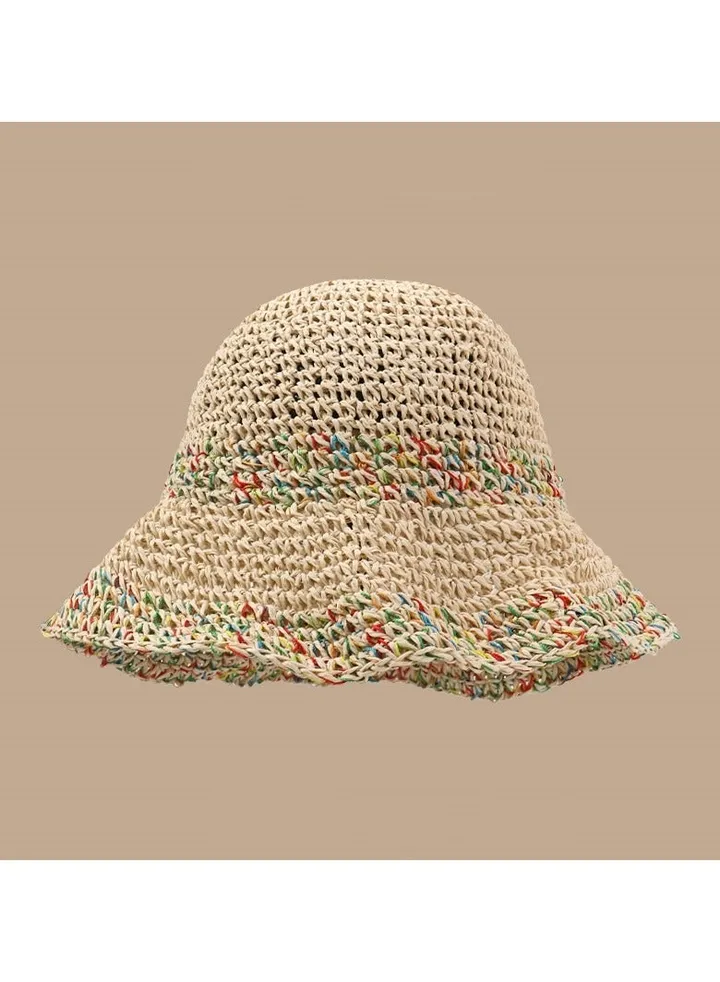 New Handmade Woven Sun Hat 56-58cm