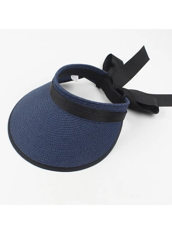 New Casual Outdoor Tie Bow Top Hat