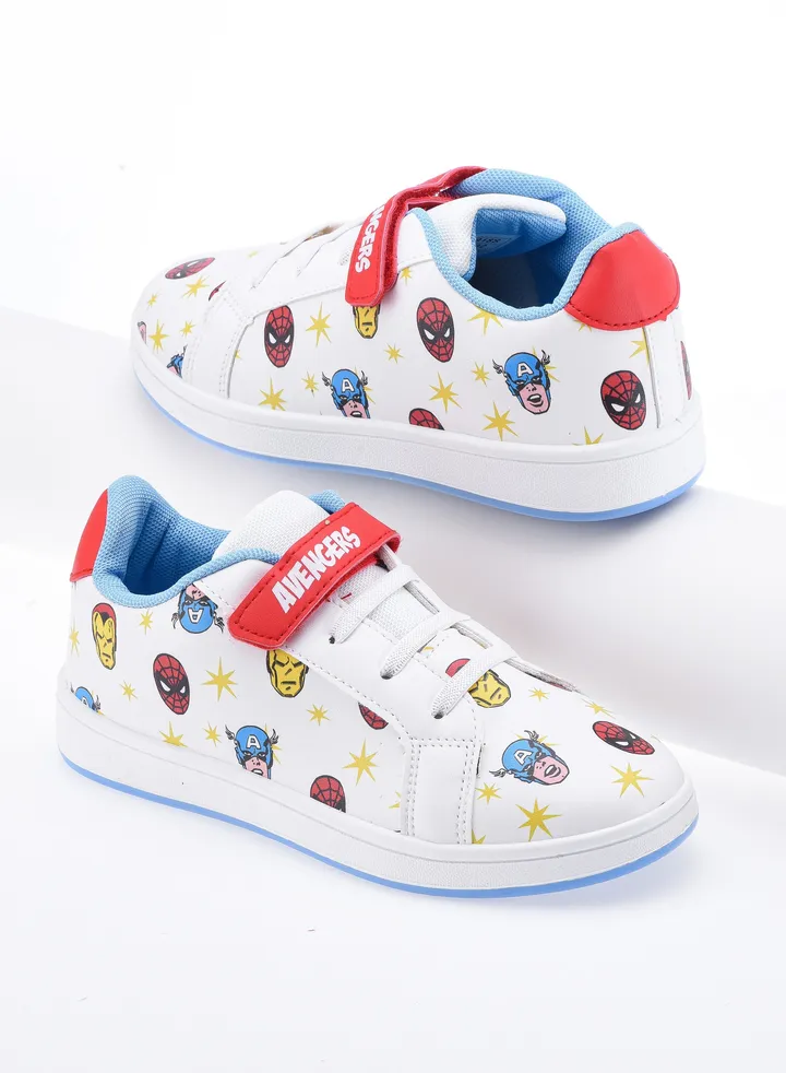 Comic Kicks by UrbanHaul Marvel Comics Sneakers For Boys