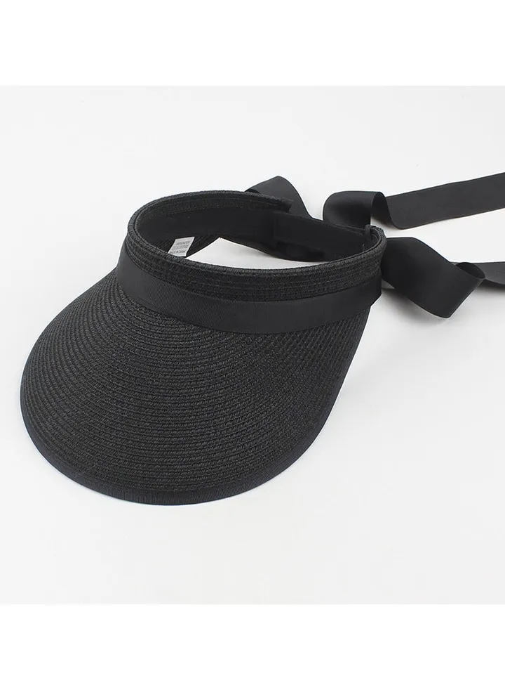 New Casual Outdoor Tie Bow Top Hat