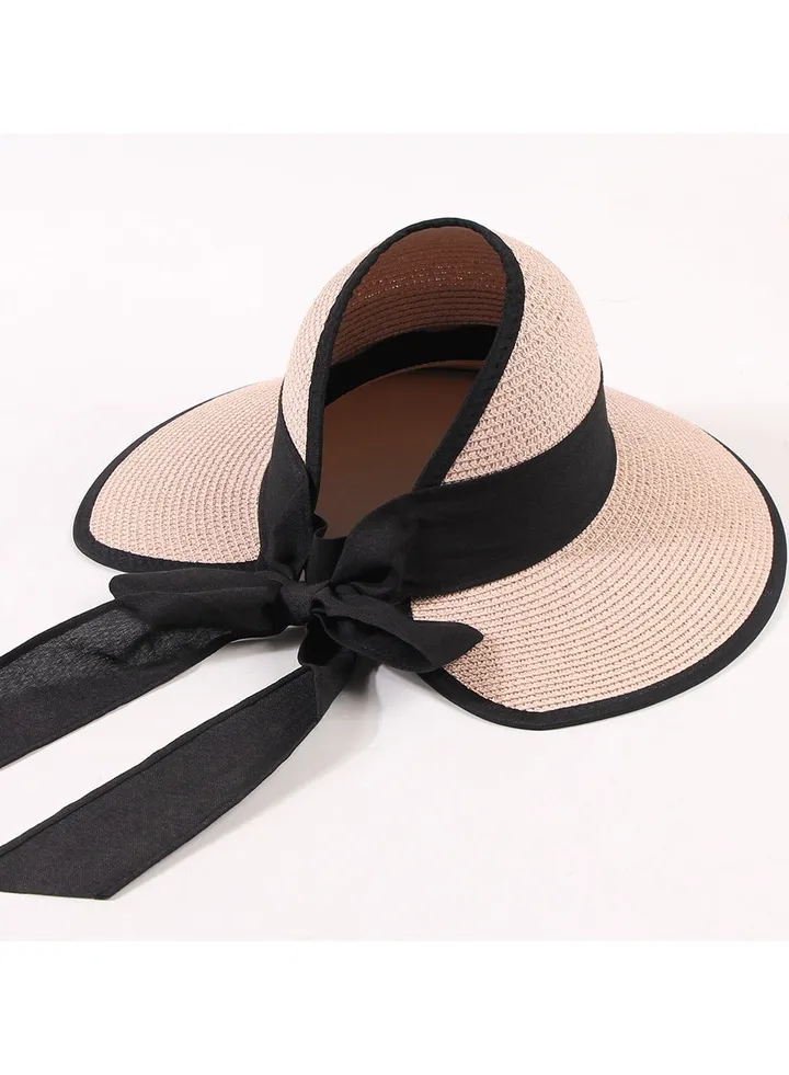 New Fashion Bow Ribbon Foldable Top Hat