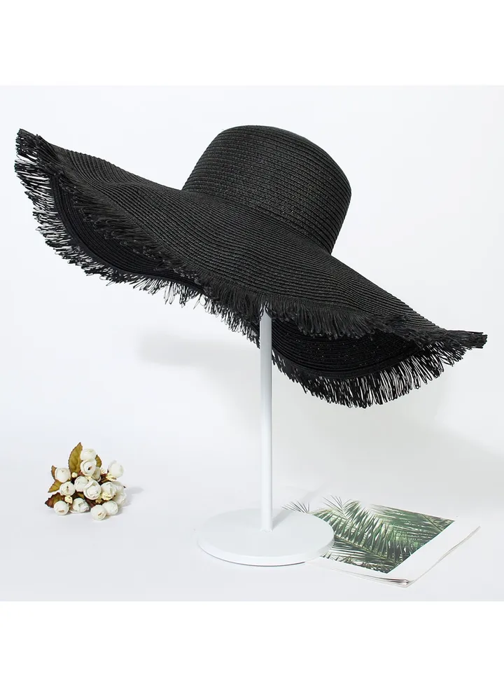 New Summer Outdoor Big Eaf Beach Hat