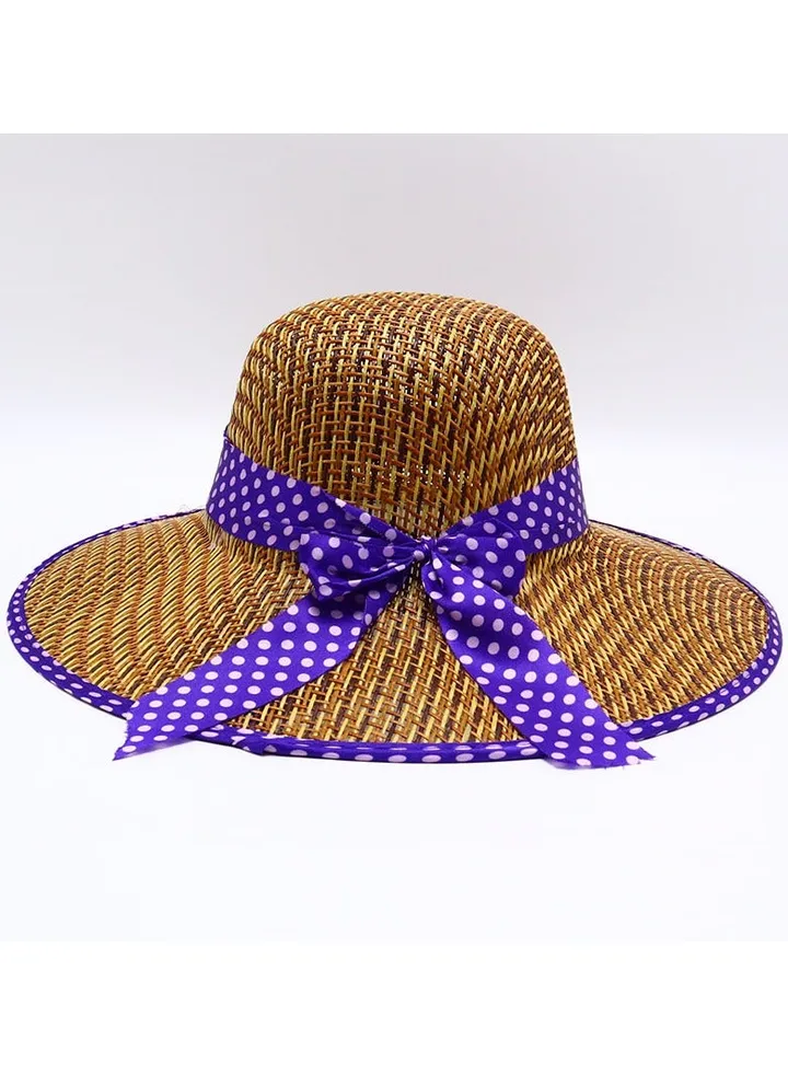 New Sunshade and Sunscreen Summer Cool Mat Hat Countryside Hat